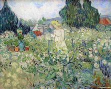 Haga click para ver la imagen ampliada 1890 mademoiselle gachet au jardin.jpg